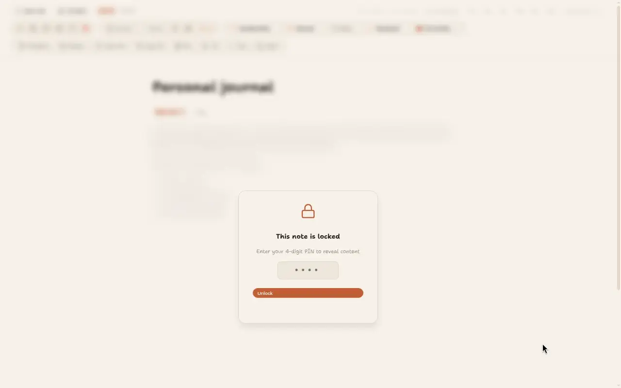 Privacy & Export Settings